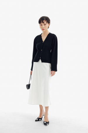 Jackie Cardigan in Black