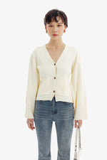 Jackie Cardigan in Ivory
