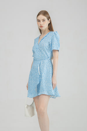 
            
                Load image into Gallery viewer, Seorin Dress in Blue
            
        