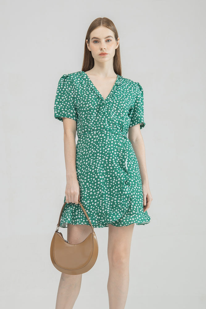 Seorin Dress in Green