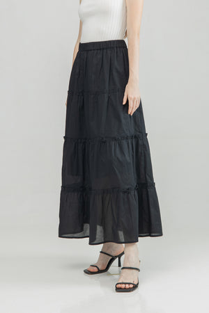 Rin Skirt in Black