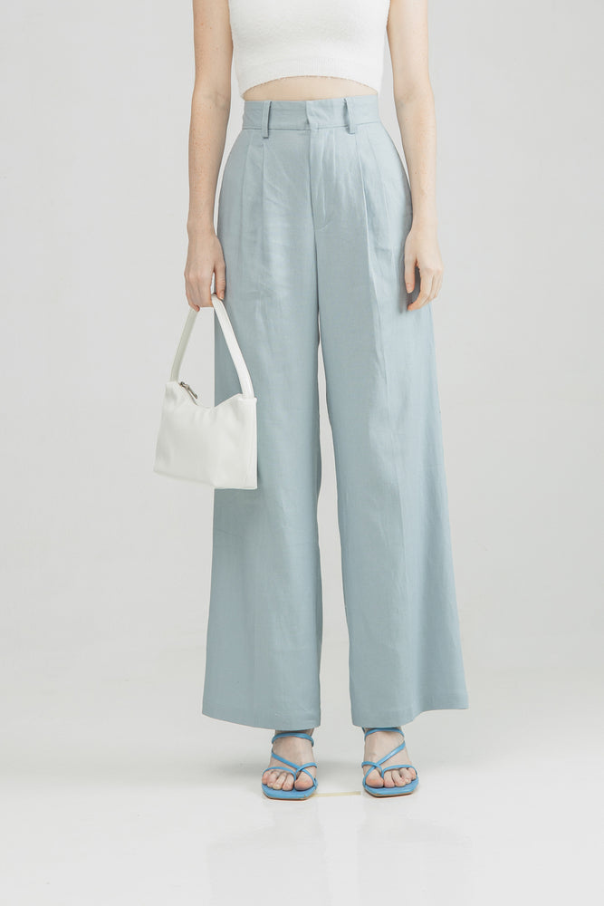 
            
                Load image into Gallery viewer, Goeun Pants in Powder Blue
            
        