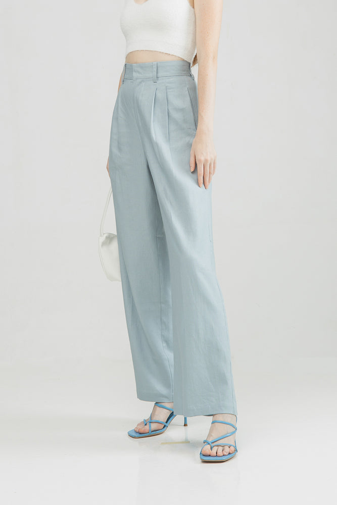
            
                Load image into Gallery viewer, Goeun Pants in Powder Blue
            
        
