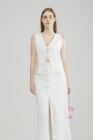 Ren Top in White