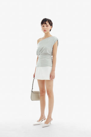 Cadence Top in Grey