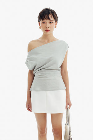 Cadence Top in Grey