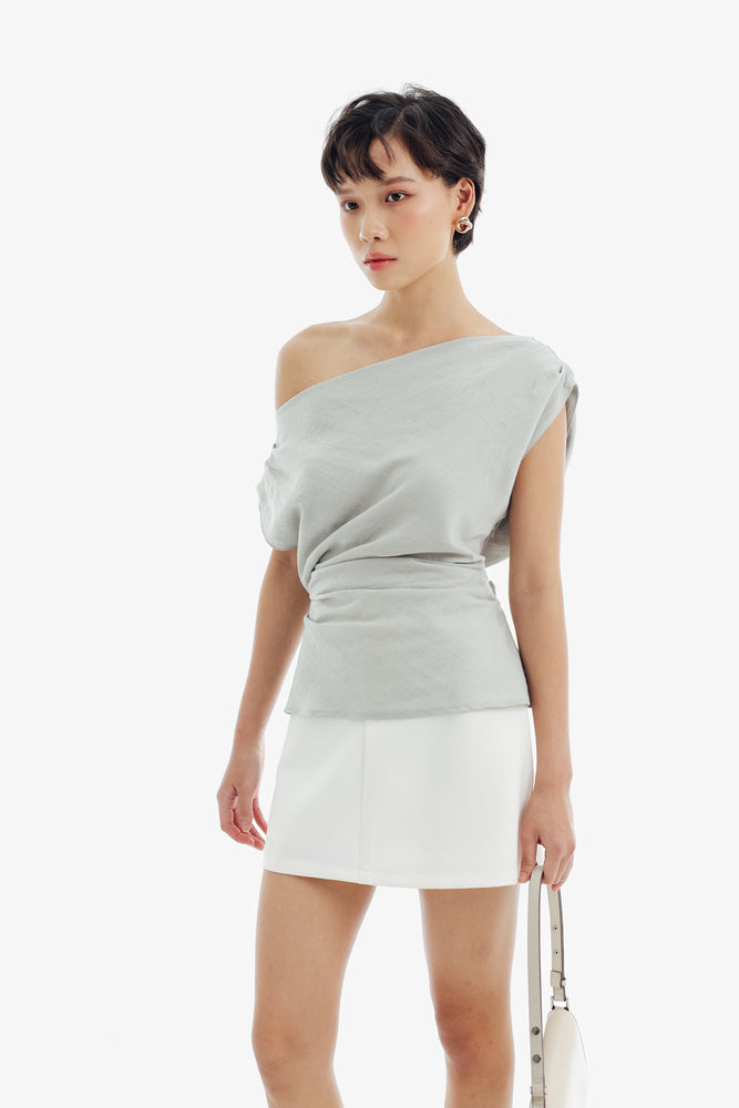 Cadence Top in Grey