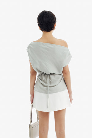 Cadence Top in Grey