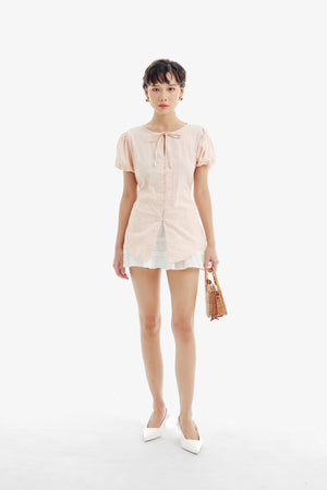 Marie Top in Pink