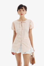 Marie Top in Pink