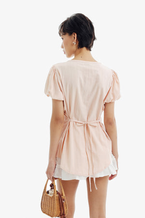 Marie Top in Pink