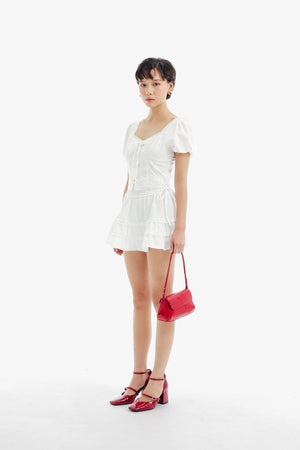 Shira Top in White