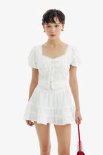 Shira Top in White
