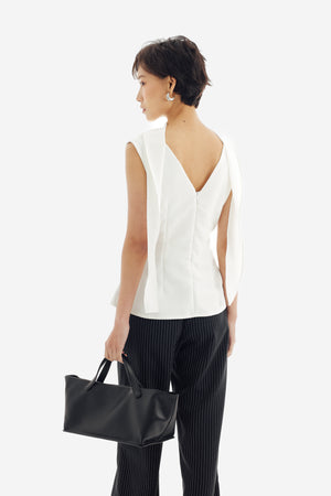 Solene Top in White