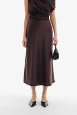 Yoojung Skirt in Brown