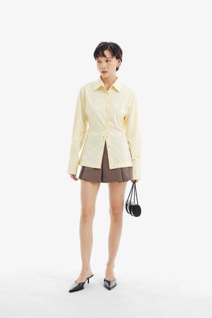 Prim Top in Yellow