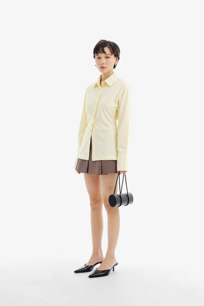 Prim Top in Yellow