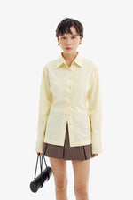 Prim Top in Yellow