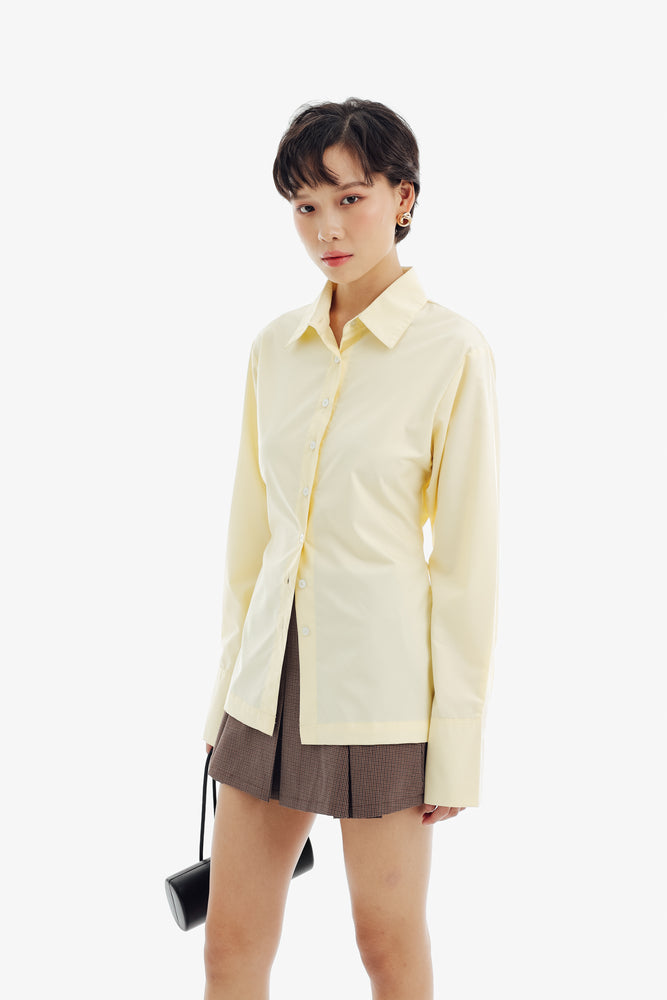 Prim Top in Yellow