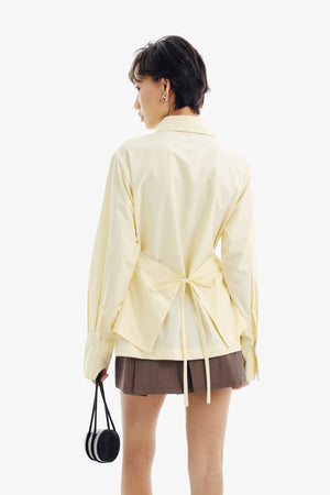 Prim Top in Yellow
