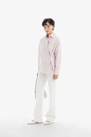 Jigoo Top in Stripe Pink