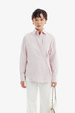 Jigoo Top in Stripe Pink