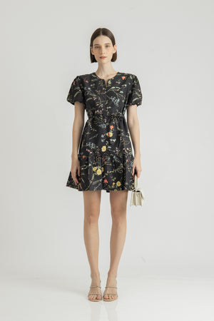 Aera Dress in Black