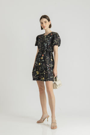 Aera Dress in Black