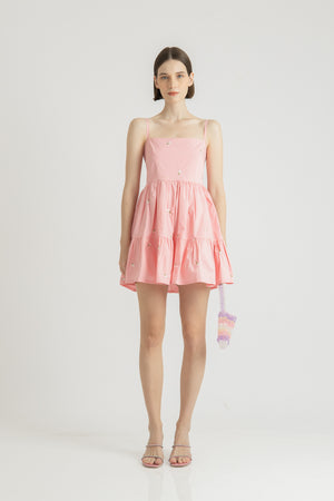 Sohye Dress in Pink