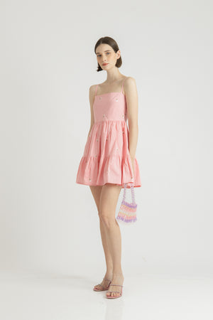 Sohye Dress in Pink