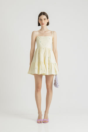 
            
                Load image into Gallery viewer, Sohye Dress in Yellow
            
        