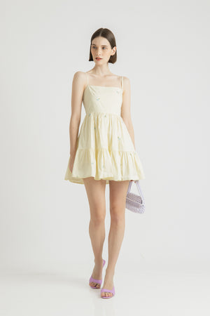 
            
                Load image into Gallery viewer, Sohye Dress in Yellow
            
        