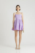 Sohye Dress in Purple
