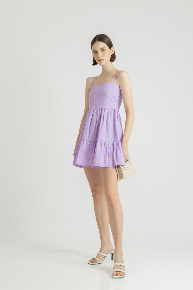 Sohye Dress in Purple