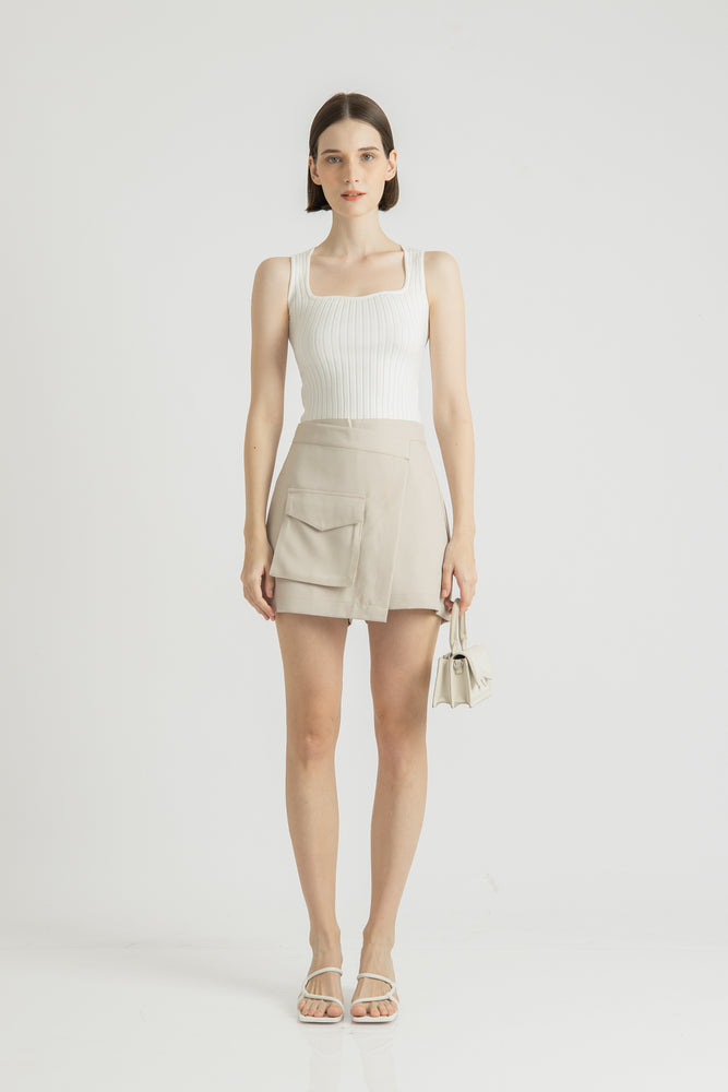 
            
                Load image into Gallery viewer, Soorin Skort in Light Taupe
            
        