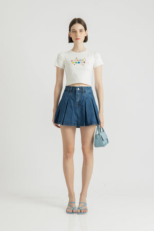 
            
                Load image into Gallery viewer, Xoxo Babytee in White
            
        