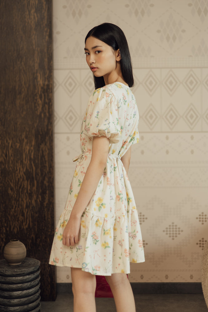 Aera Dress in Cream