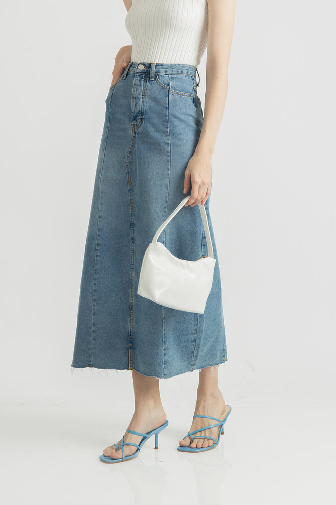 Ari Skirt in Denim
