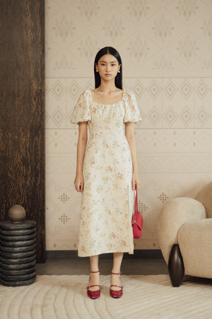 Shinhye Dress in Cream