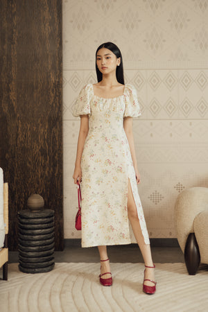 Shinhye Dress in Cream