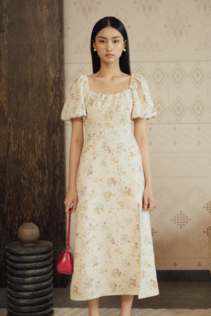 Shinhye Dress in Cream