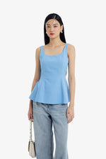 Dakota Top in Blue