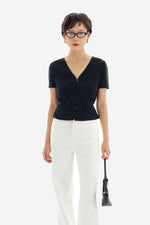 Willow Top in Black