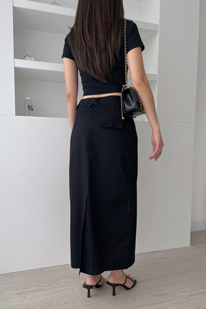 Minji Skirt in Black