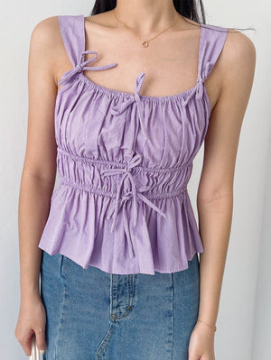Miyeon Top in Lilac