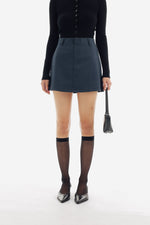 Niki Skirt in Navy