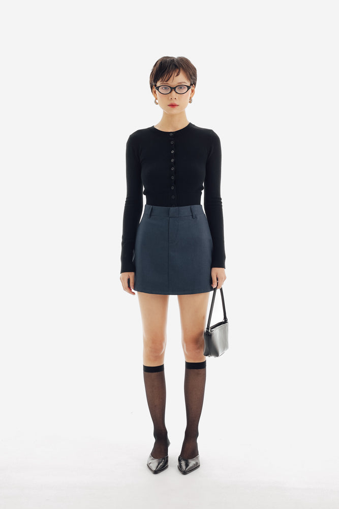 Niki Skirt in Navy