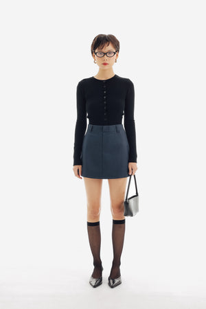 Niki Skirt in Navy