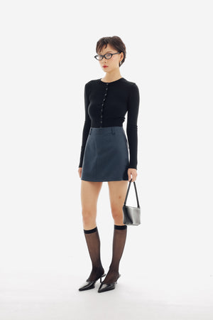 Niki Skirt in Navy