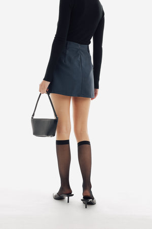 Niki Skirt in Navy